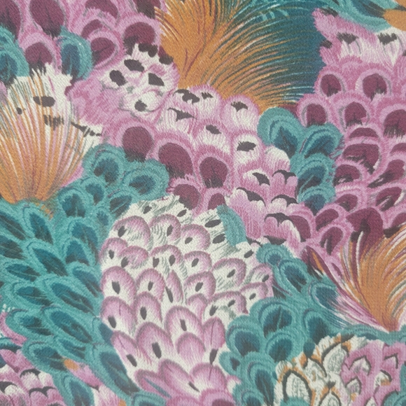 Colorful Patterned Blouse - Picture 5 of 7